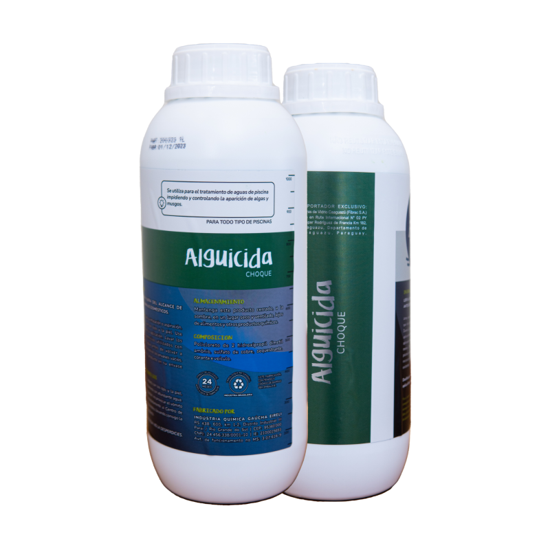 ALGUICIDA CHOQUE FIBRAC