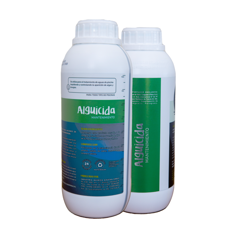 ALGUICIDA FIBRAC MANTENIMIENTO 1LT